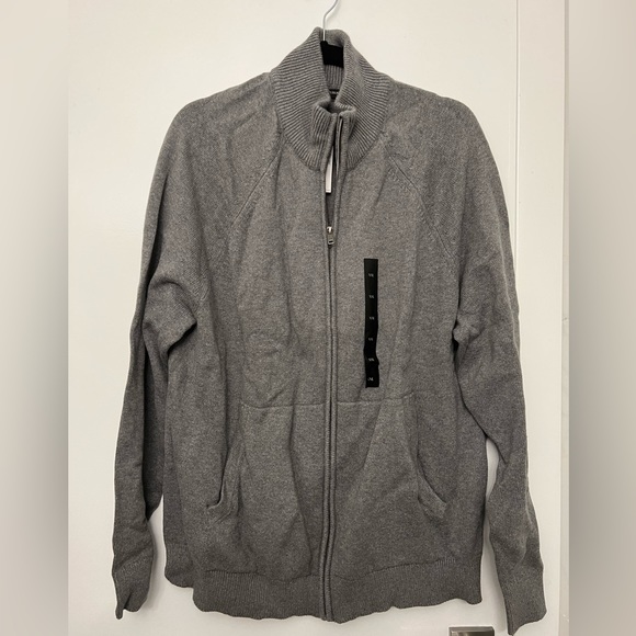XXL Banana Republic zip up sweater New With Tags